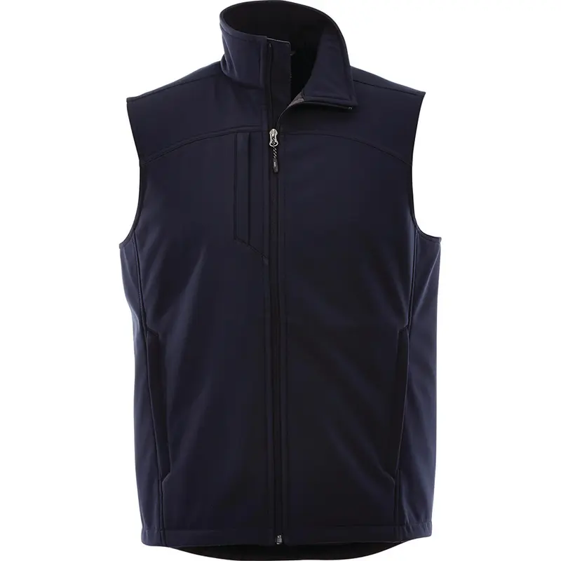 Stinson Softshell Vest - Mens – Jackets – available in black, blue, grey colours