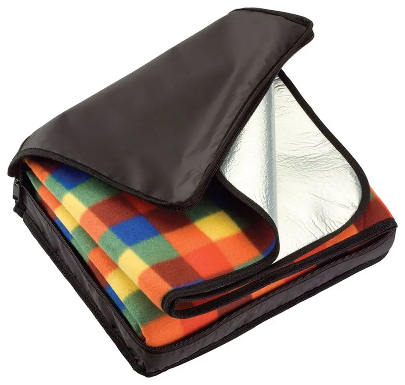 Picnic Rug In Carry Bag – Blankets – available in black colour