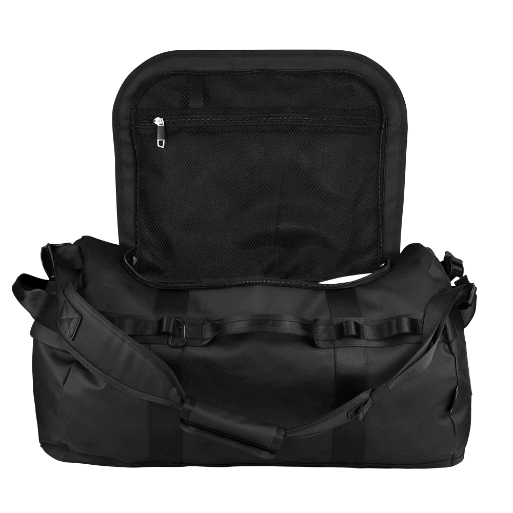 Trekk Stout Workman Duffel 45L – Duffle/Sports Bags – The Range – available in Black – thumbnail 2 of 11