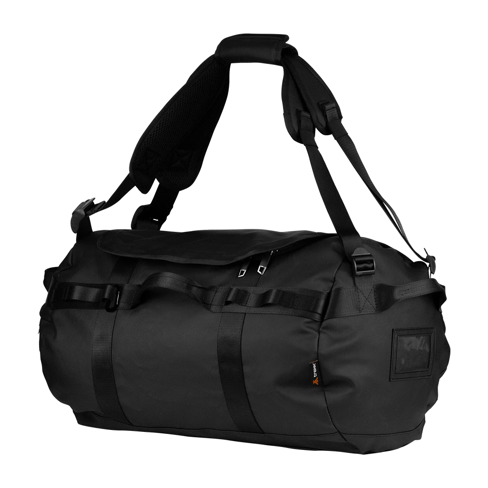 Trekk Stout Workman Duffel 45L – Duffle/Sports Bags – The Range – available in Black – thumbnail 7 of 11