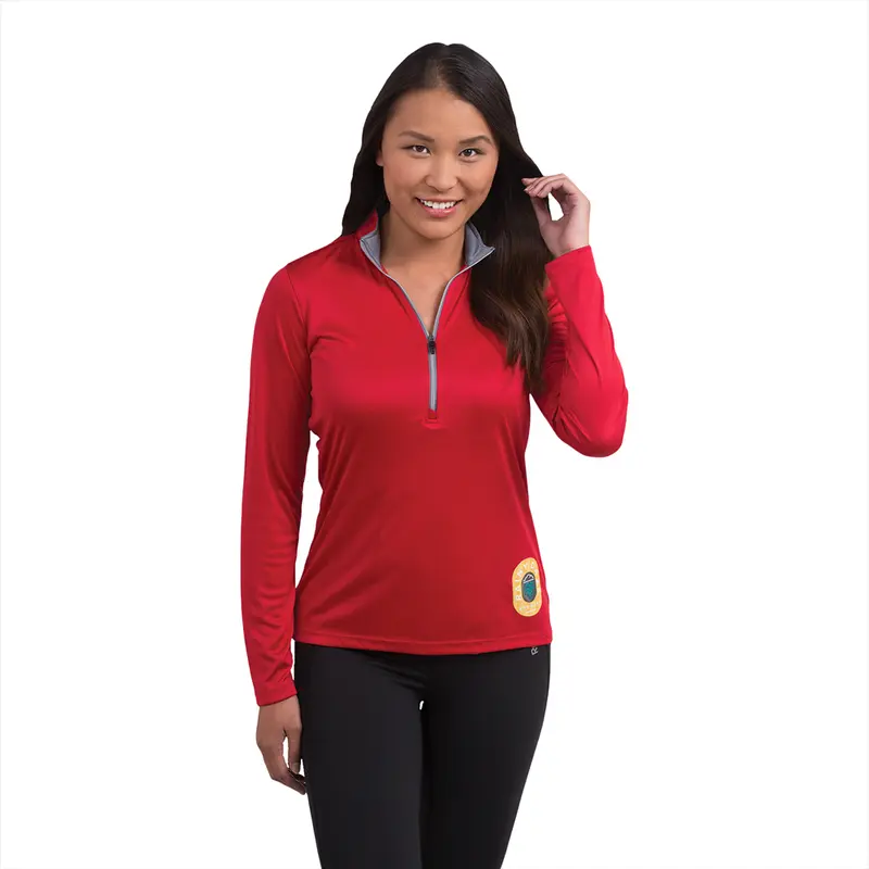 Vega Tech Half Zip - Womens – Jackets – available in black, blue, grey, red colours and 1 more