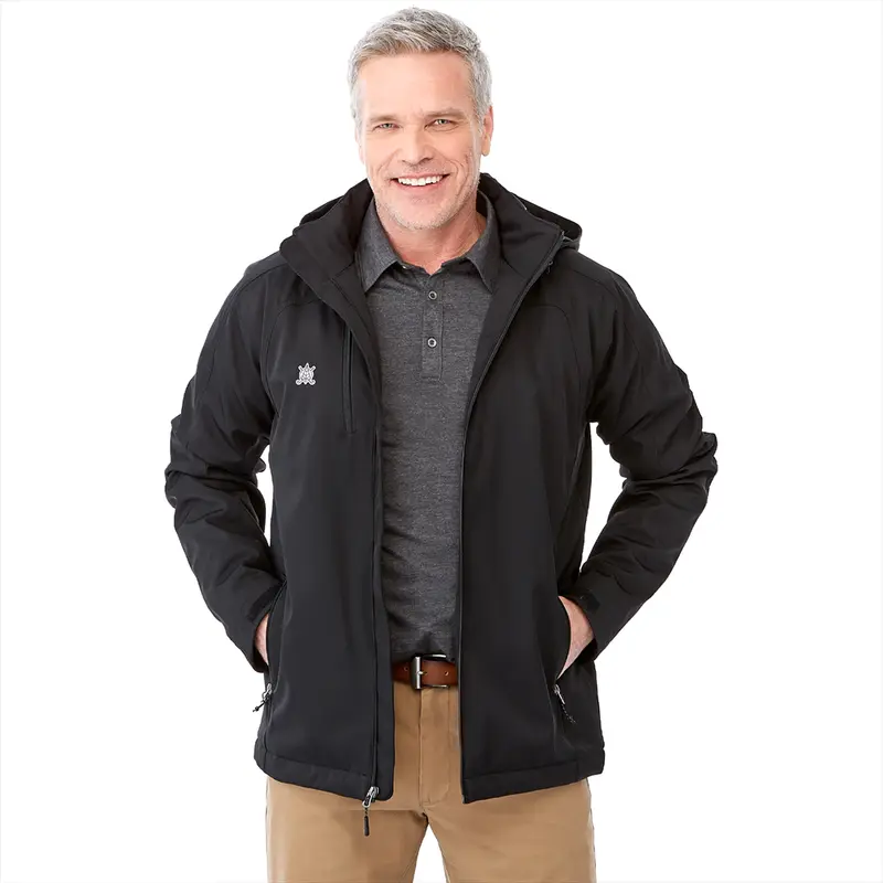 Bryce Insulated Softshell Jacket - Mens – Jackets – available in black colour