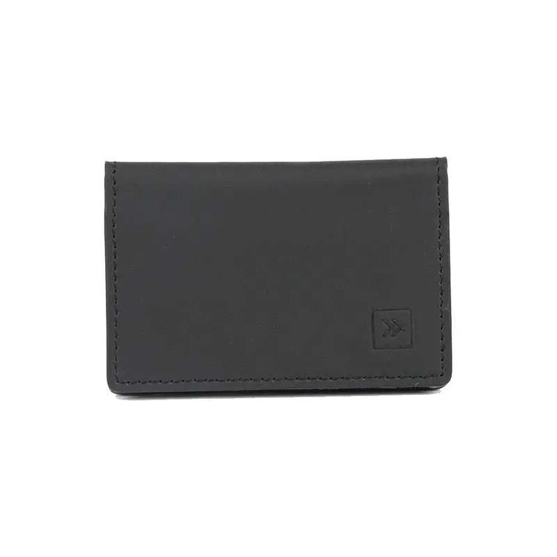 Thread Bifold Wallet – Brushes – available in black colour