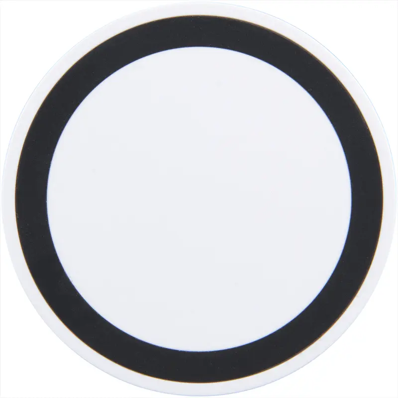 Freal Wireless Charging Pad, White/Solid Black – Cable Tidies – available in black colour