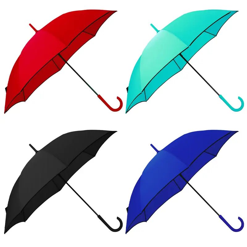 Auto Open Colourised Fashion Umbrella – Umbrellas – available in black, green, red colours