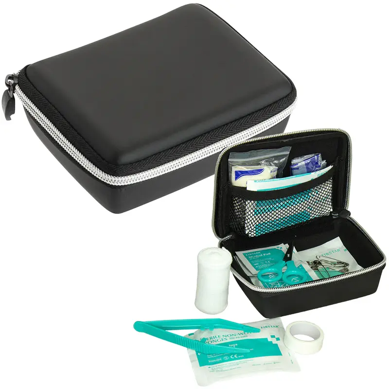 First Aid Kit – Travel Bags – available in black colour