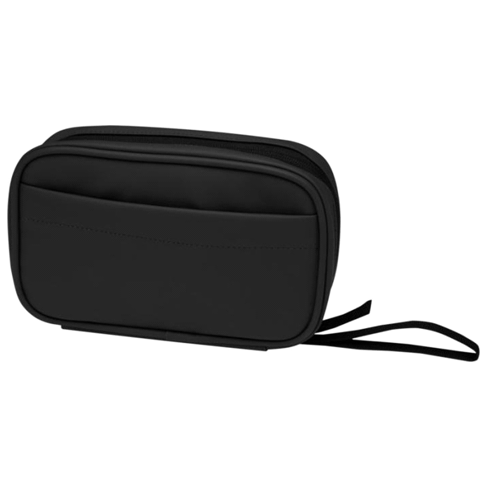 Resi Plus GRS Recycled Tech Pouch 1L – Travel Bags – The Range – available in Black – thumbnail 2 of 8
