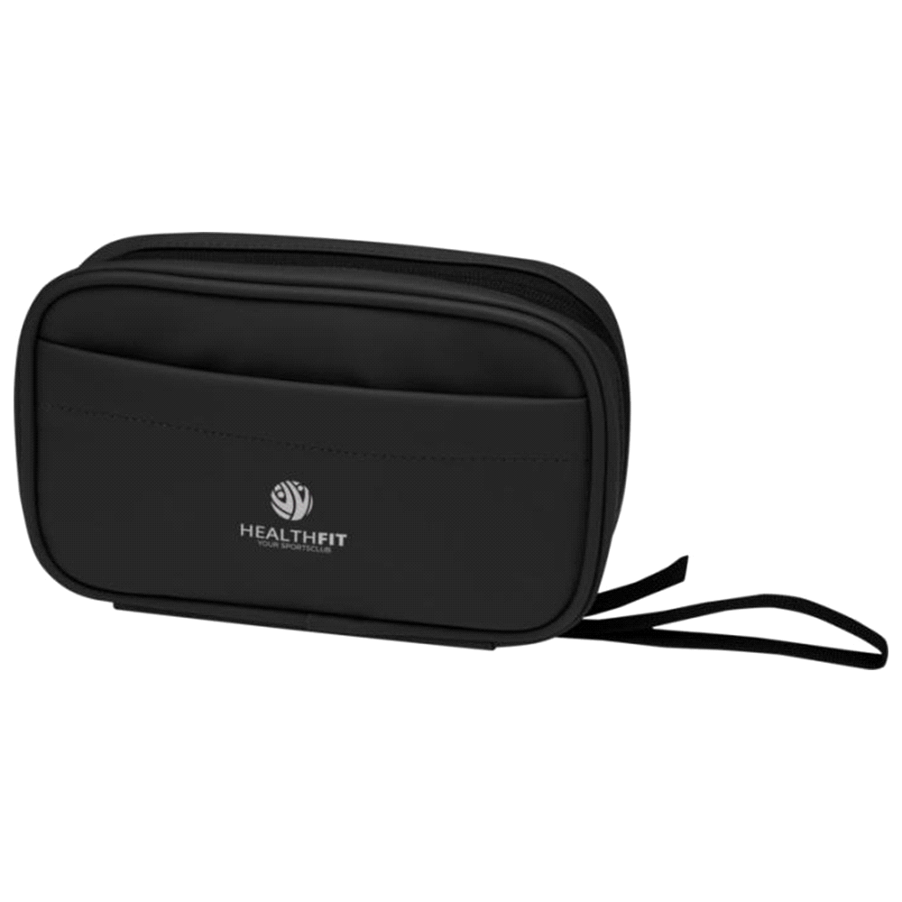 Resi Plus GRS Recycled Tech Pouch 1L – Travel Bags – The Range – available in Black – thumbnail 6 of 8