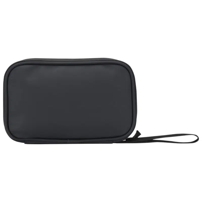 Resi Plus GRS Recycled Tech Pouch 1L – Travel Bags – available in black colour