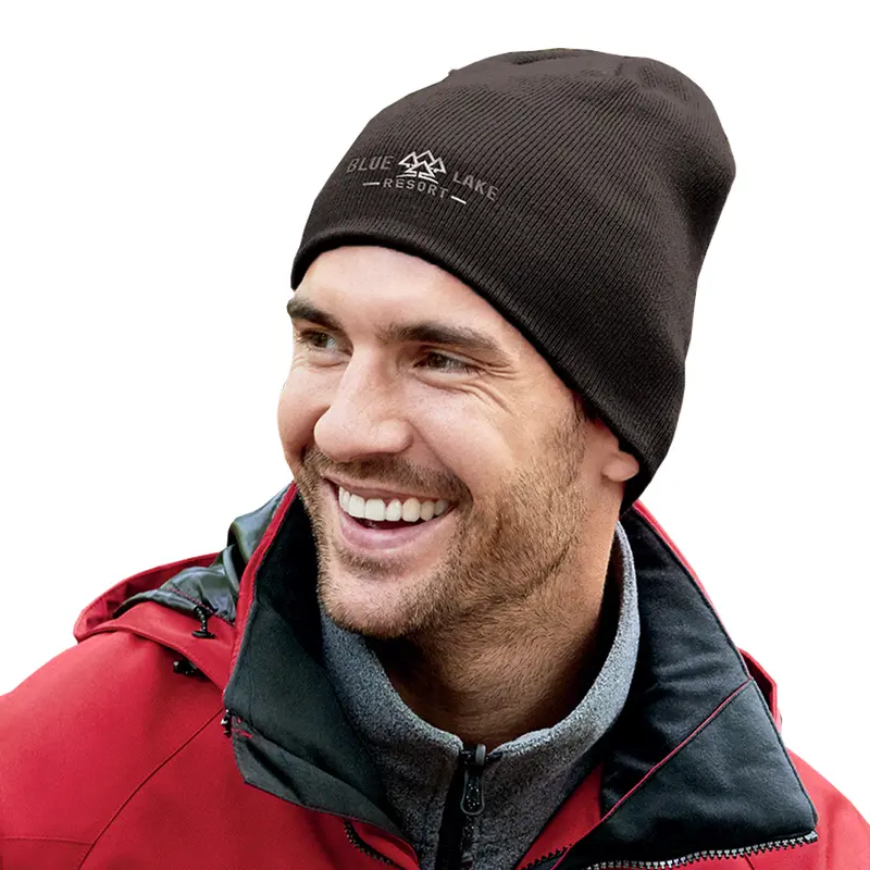 Level Beanie - Unisex – Travel Bags – available in black colour