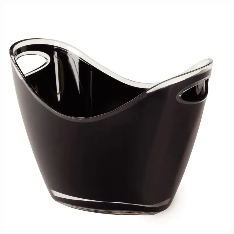 Ice Bucket – Glassware – available in black colour