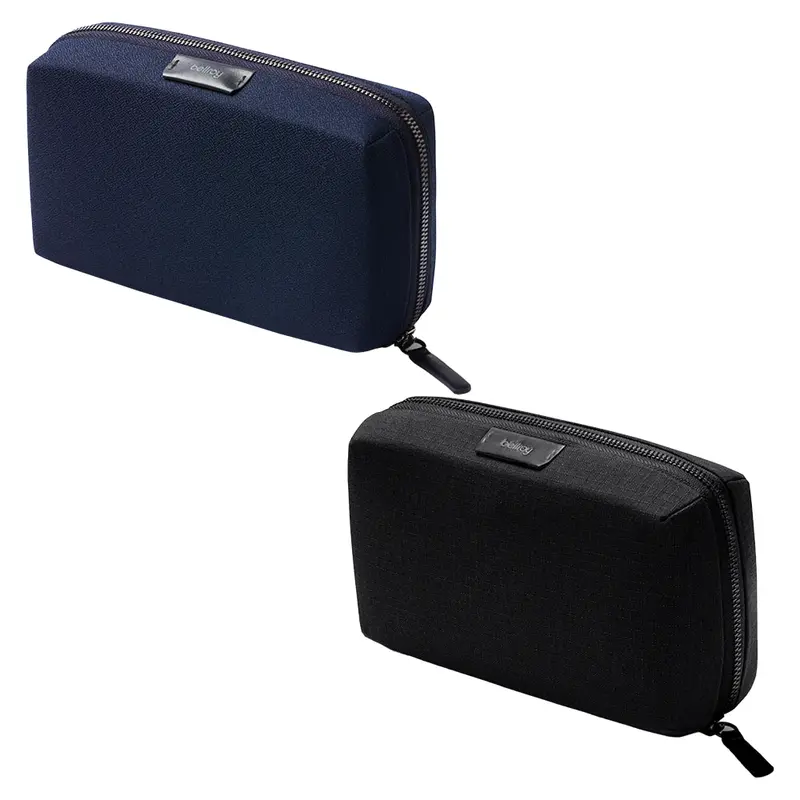 Bellroy Tech Kit – Travel Bags – available in black colour