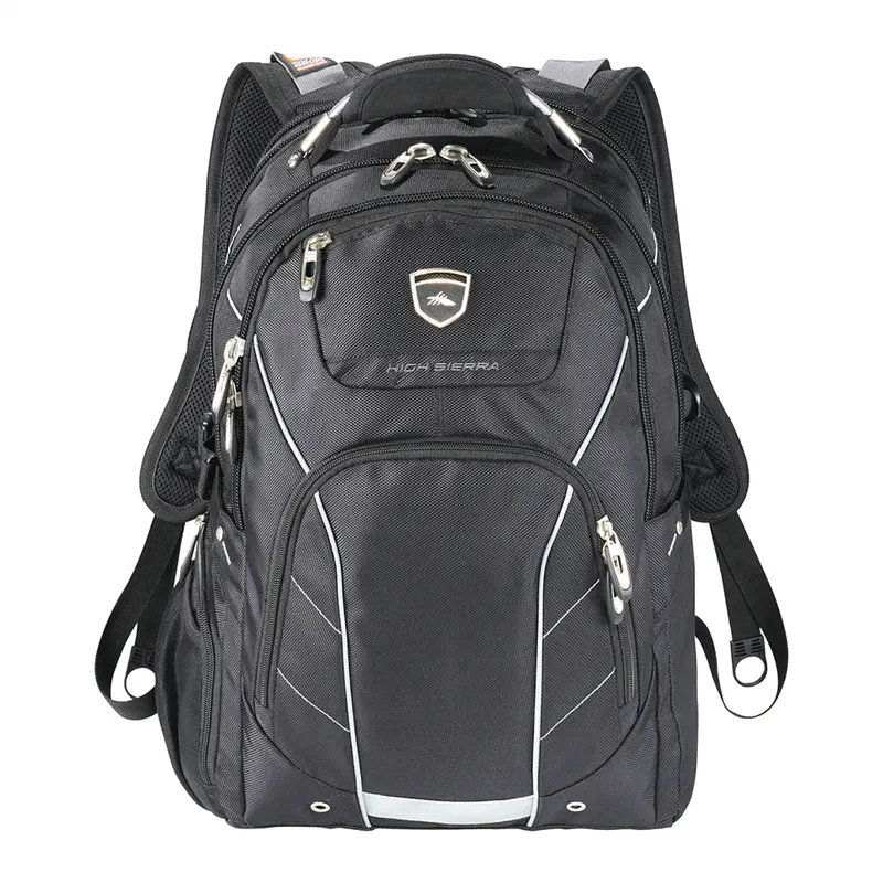 High Sierra Elite Fly-By 17" 42L Computer Backpack – Backpacks – available in black colour