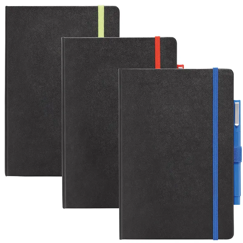 Nova Colour Pop Bound JournalBook – Diaries – available in blue, green, red colours