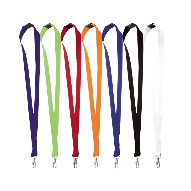 Lanyard w/ Lobster Clip – Lanyards – available in black, blue, green, orange colours and 2 more