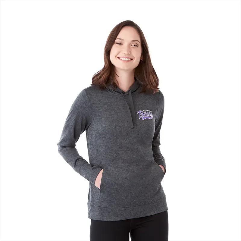 Women's Lavar Eco Knit Hoody – Hoodies – available in black, blue colours