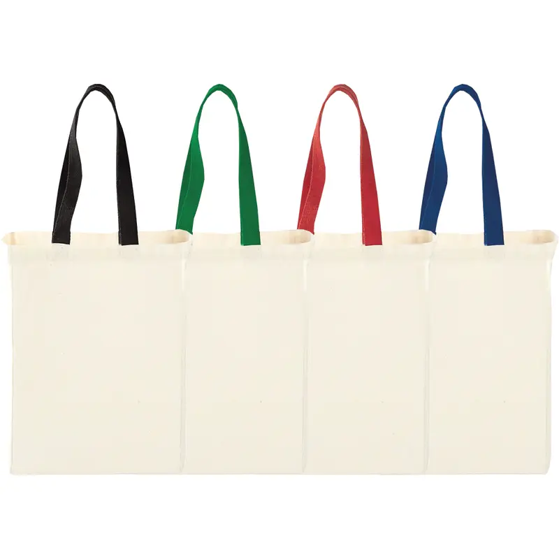 Natural Cotton Grocery Tote 12L – Shoppers – available in black, blue, green, red colours
