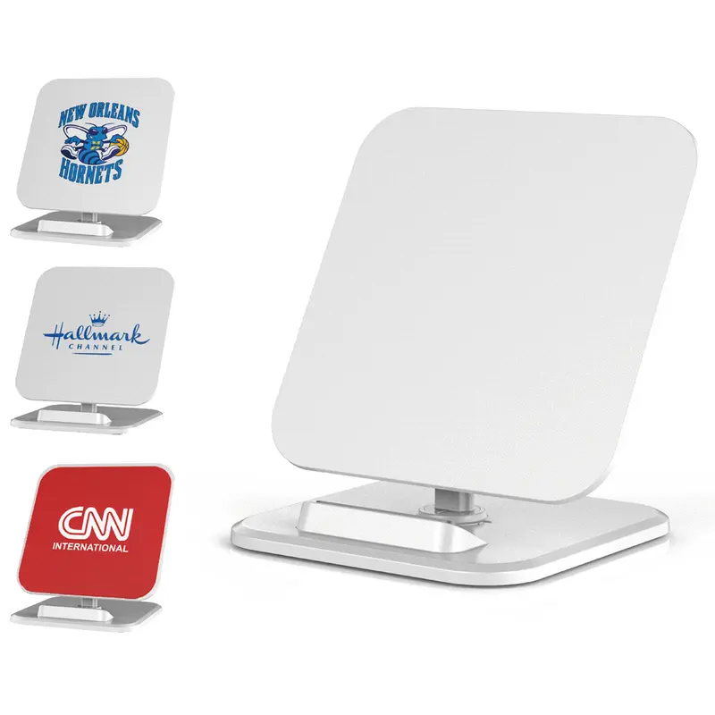 Wireless Charger & Stand – Desk Accessories – available in white colour