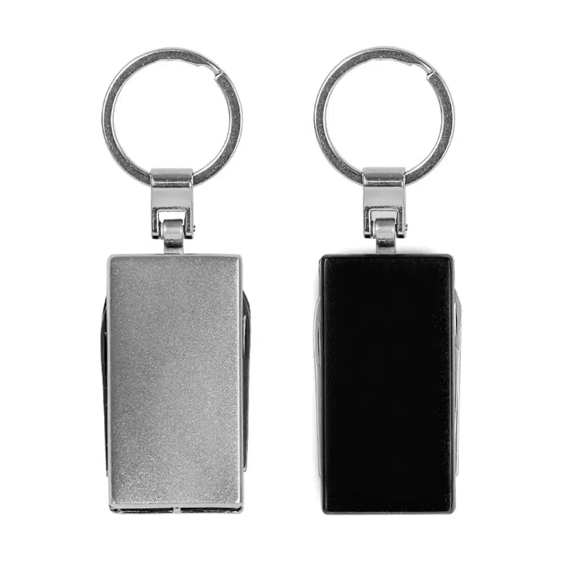 Multi-Tool Keyring – Clocks & Timers – available in black colour