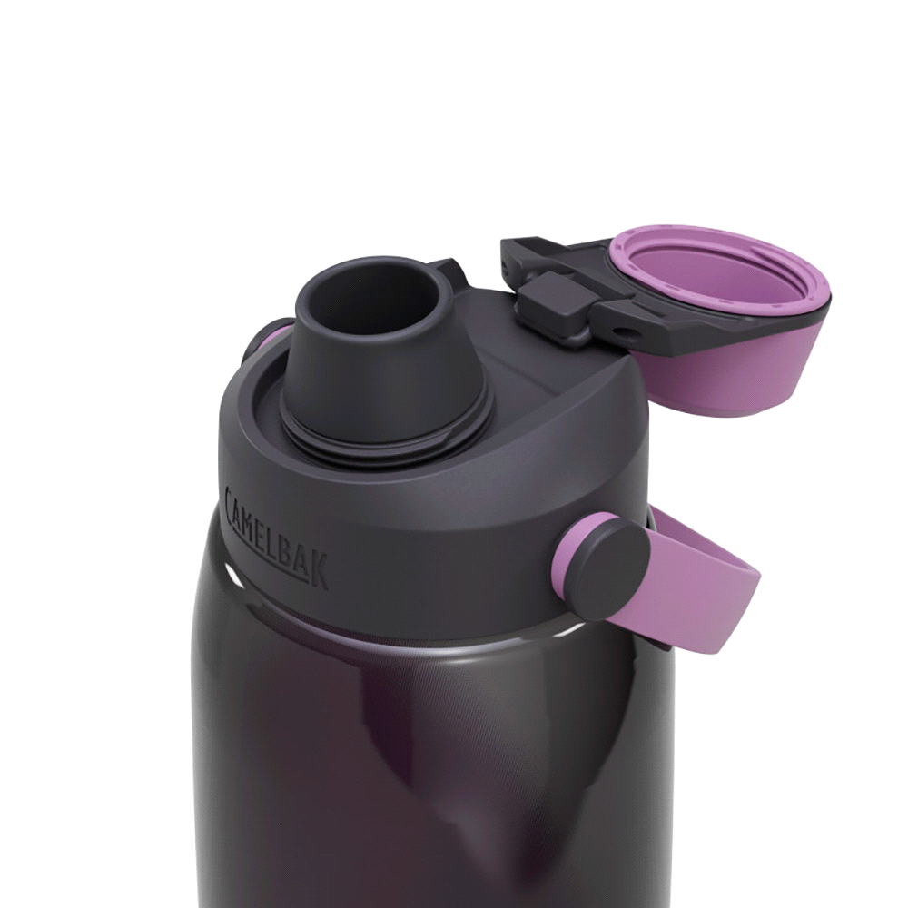 CamelBak - Thrive Chug 1.0L – Drink Bottles – The Range – available in Blush Dawn, Charcoal, Clear, Lavender Dawn and Oxford – thumbnail 16 of 26