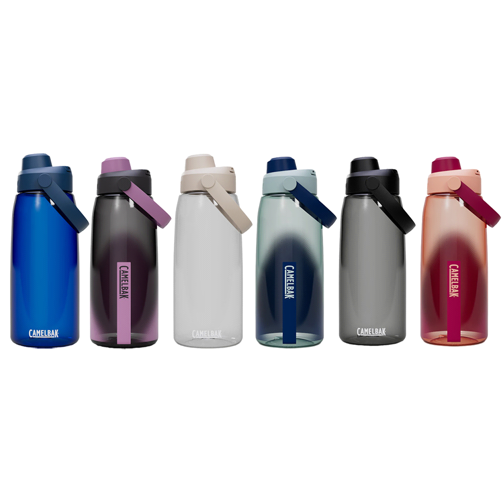 CamelBak - Thrive Chug 1.0L – Drink Bottles – The Range – available in Blush Dawn, Charcoal, Clear, Lavender Dawn and Oxford – thumbnail 1 of 26