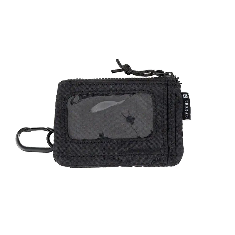 Thread Pouch Wallet – Brushes – available in black colour