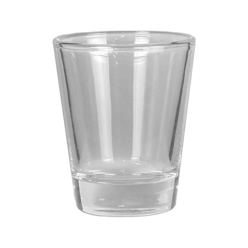 Shot Glass – The Range – available in Clear – thumbnail 1 of 3
