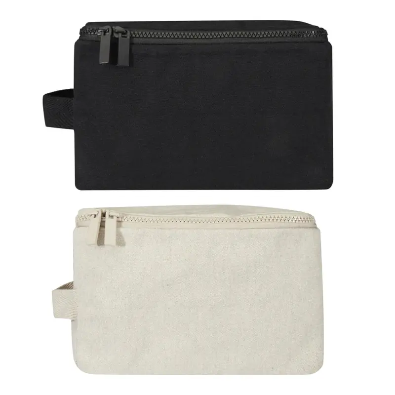Darani Recycled Organiser 500 g/m² Aware – Toiletry Bags – available in black colour