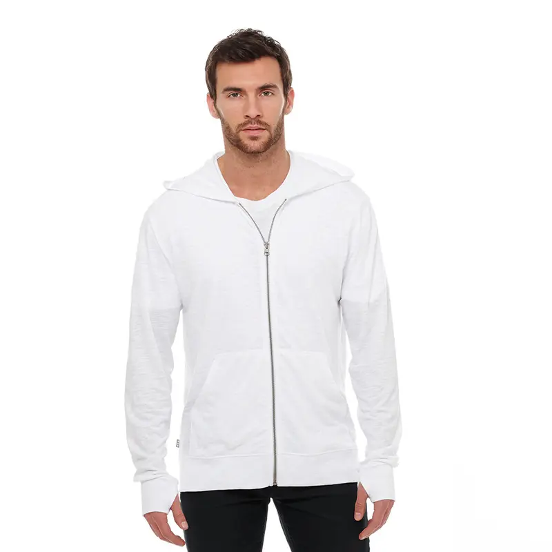 Garner Knit Full Zip Hoody - Mens – Hoodies – available in black, blue, grey, red colours and 1 more