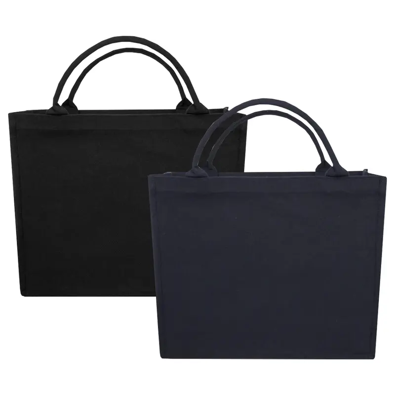 Darani Page Recycled Tote – Shoppers – available in black colour