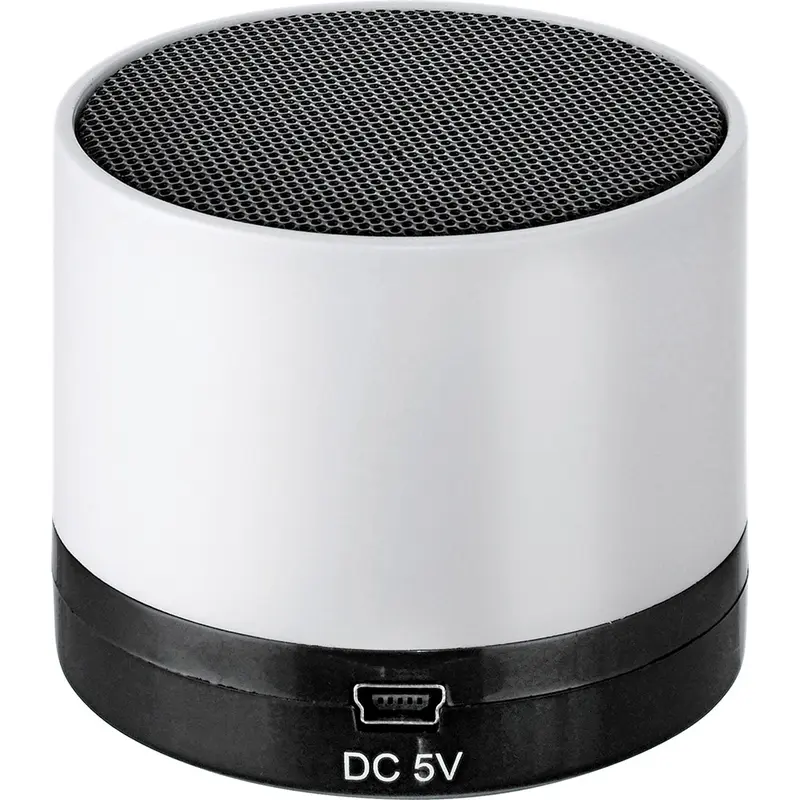 Cylinder Bluetooth Speaker – Bluetooth Speakers – available in black, blue, white colours