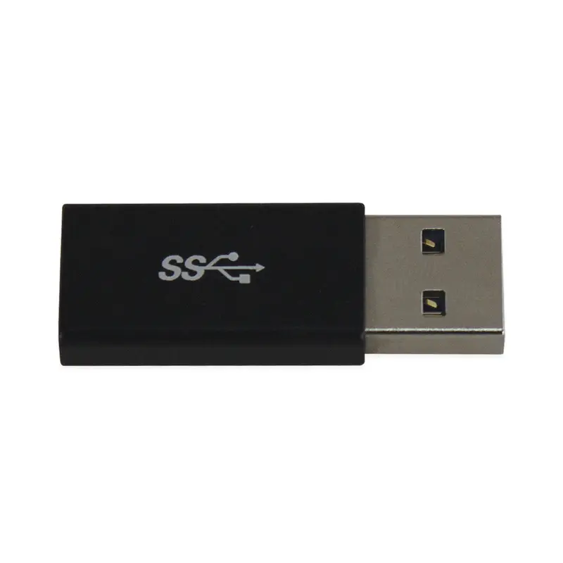 USB C Adapter – Charging Cables – available in black colour