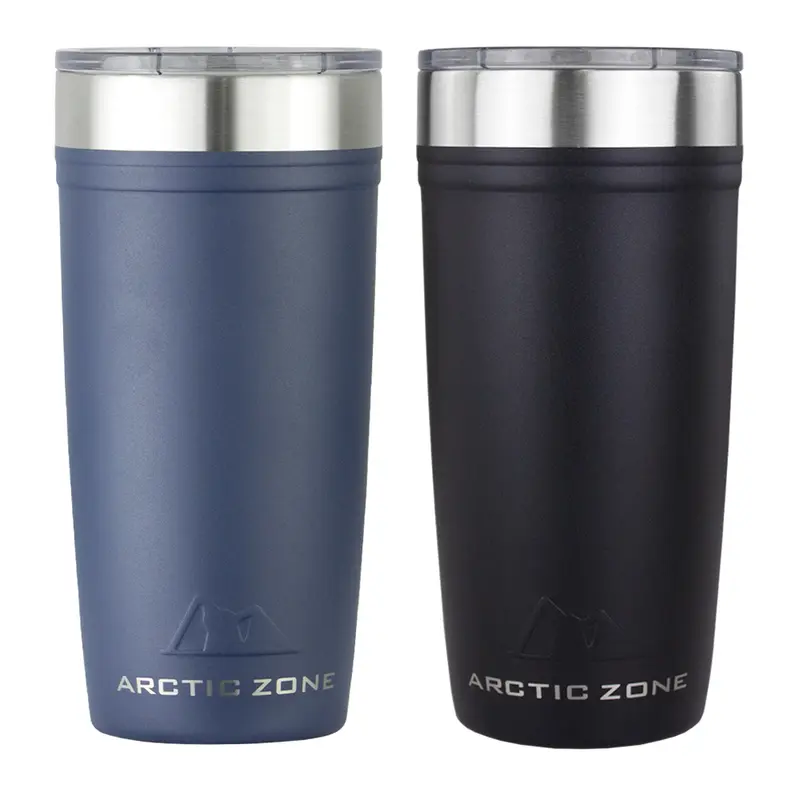 Arctic Zone Titan Thermal HP Copper Tumbler 600ml – Drink Bottles – available in black colour