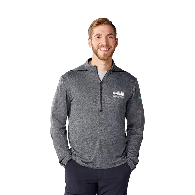 Men's Dege Eco Knit Performance Half Zip – Jackets