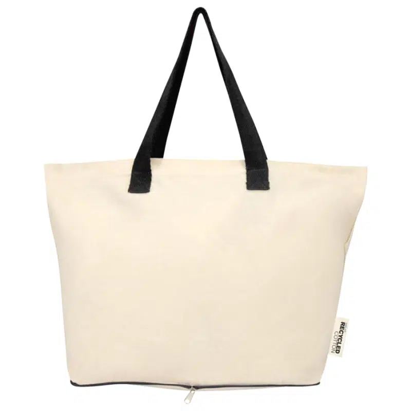 Sierra Foldable GRS Recycled  Cotton Tote Bag – Shoppers