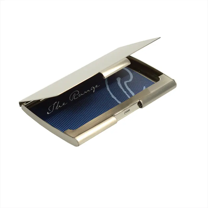 Pocket Business Card Holder – Business Card Holders – available in silver colour
