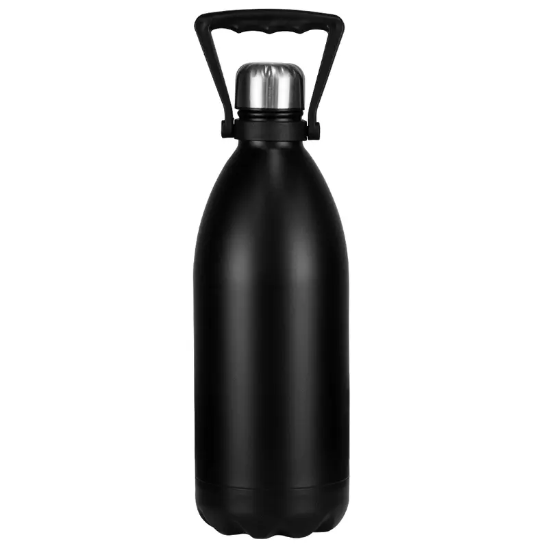 Trekk Cove 1.5 L Vacuum Insulated Stainless Steel Bottle – Drink Bottles – available in black colour