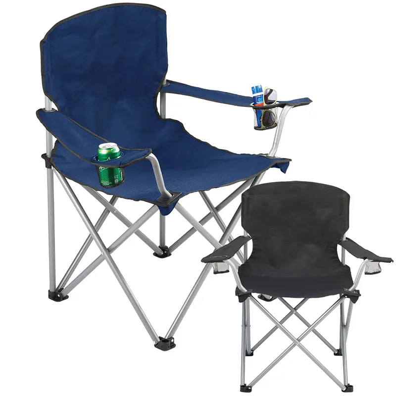 Oversized Folding Chair – Towels – available in black colour