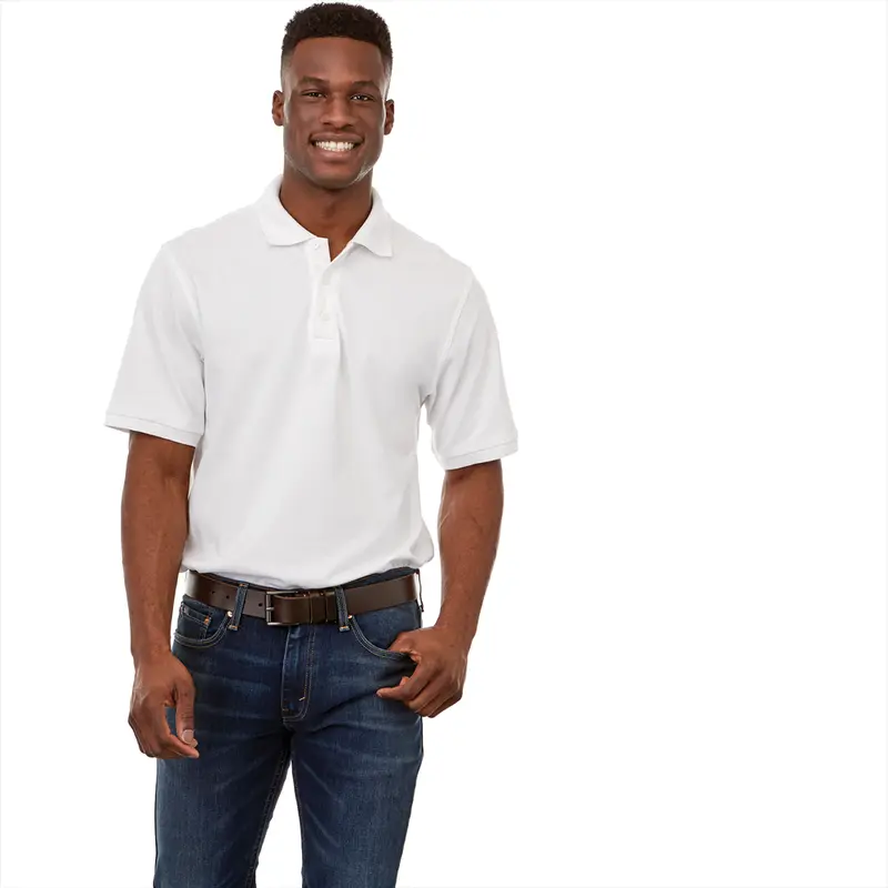 Belmont Short Sleeve Polo - Mens – Polo Shirts