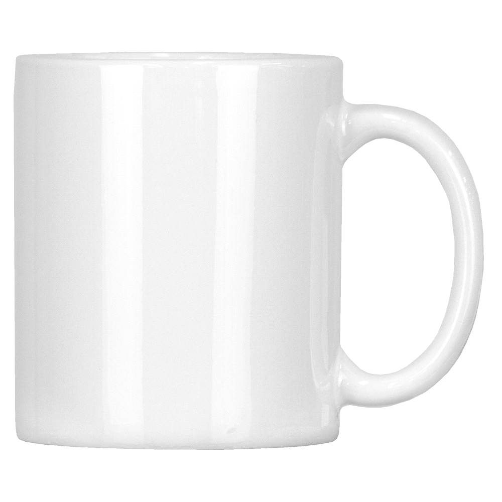 Bounty Sublimation Ceramic Mug 325ml In Box