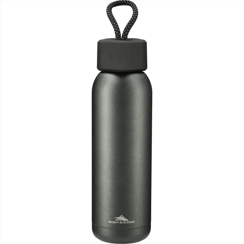 High Sierra Maverick Copper Vacuum Bottle 600ml – Drink Bottles – available in black colour