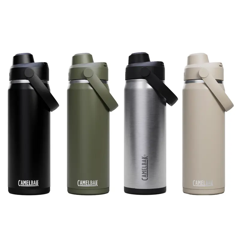 CamelBak - Thrive Chug VSS 0.6L – Drink Bottles – available in black, green, silver colours