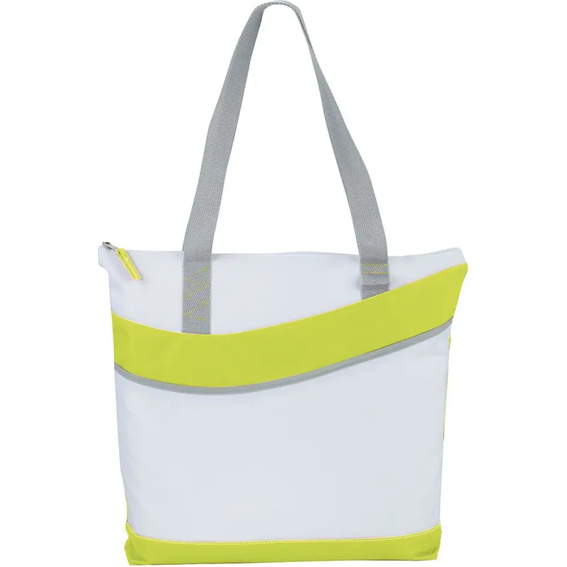 Upswing Zippered Convention Tote 10L – Satchels – available in green colour