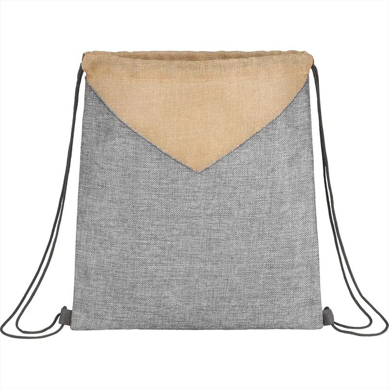Kai Drawstring Bag – Drawstring Bags – available in grey colour