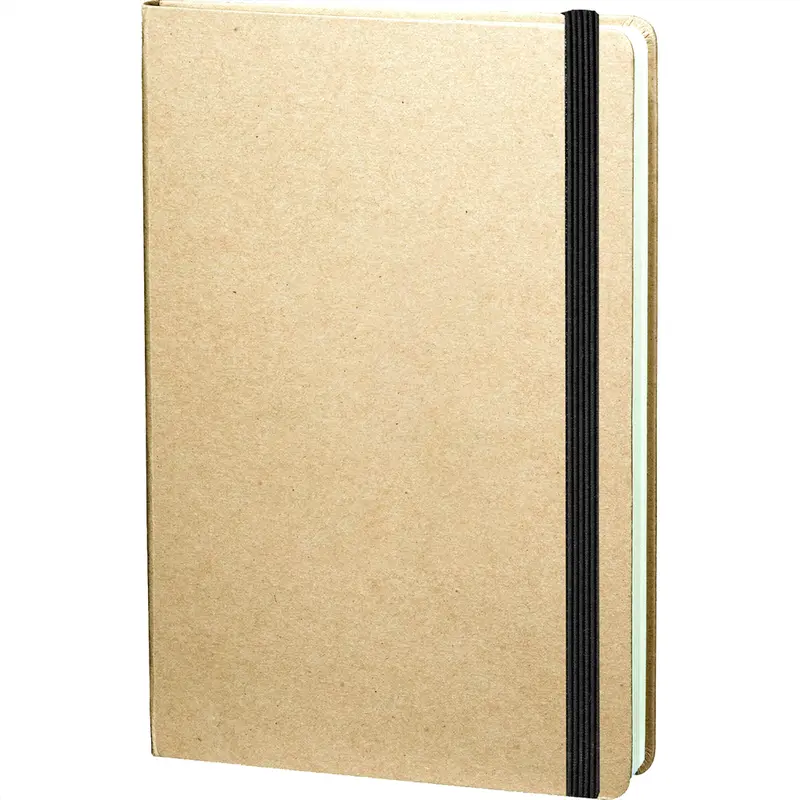 Recycled Ambassador Bound JournalBook – Diaries – available in beige colour