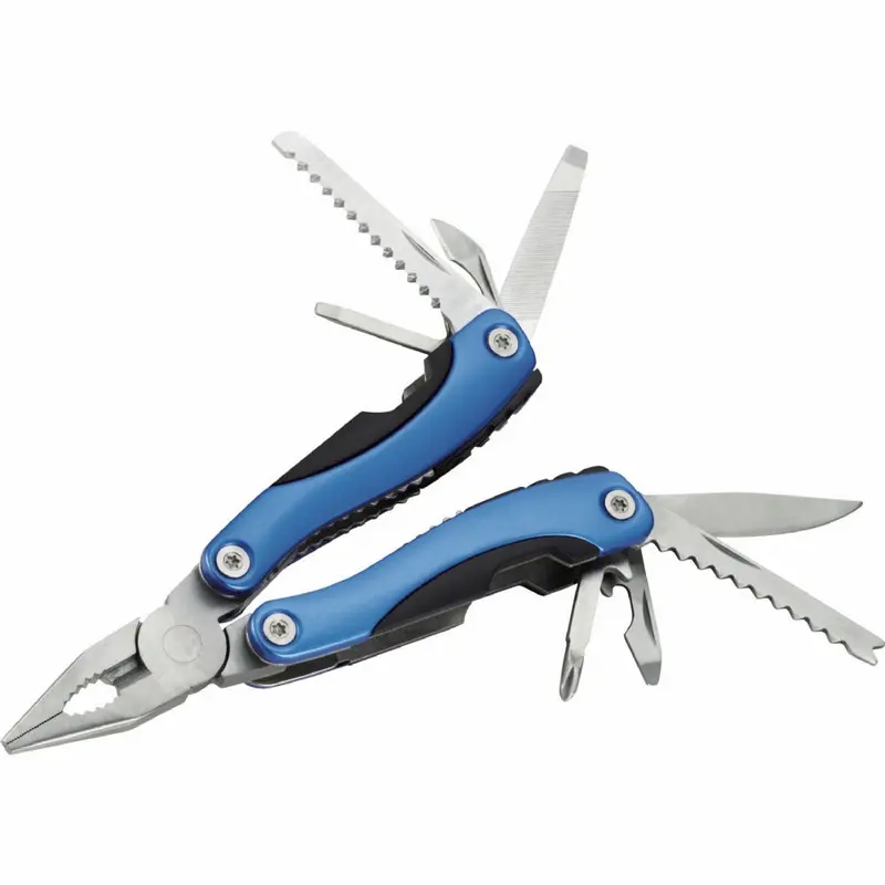 The Tonca 11-Function Mini Multi-Tool – Bottle Openers – available in blue colour