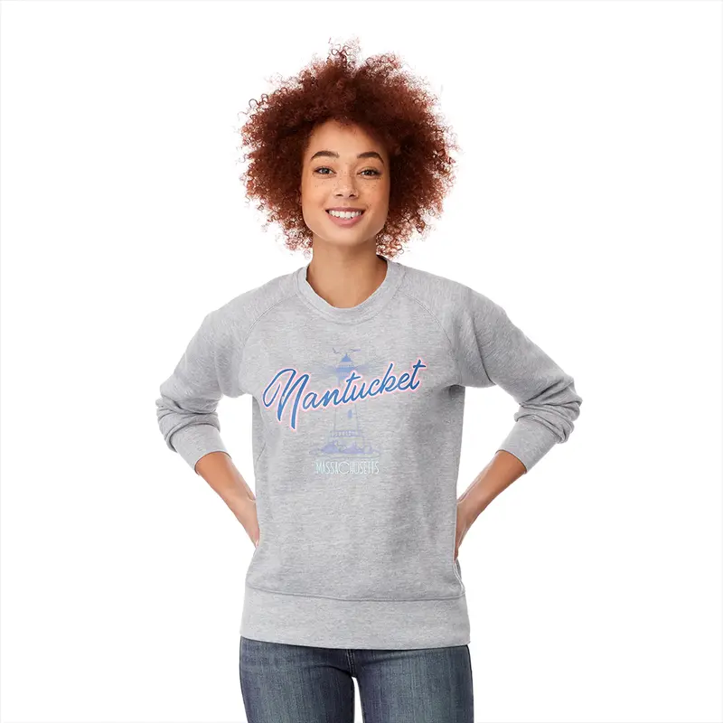 Kruger Fleece Crew - Womens – Pullovers – available in black, blue, grey, white colours