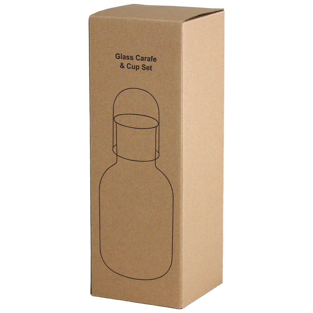 Amelie Glass Carafe & Cup Set 850ml – Glassware – The Range – available in Clear – thumbnail 2 of 8