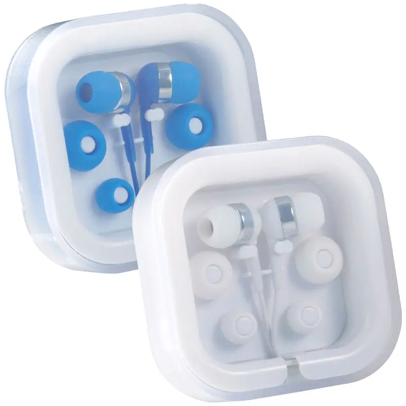 Colour Pop Earbuds – Earbuds – available in blue, white colours