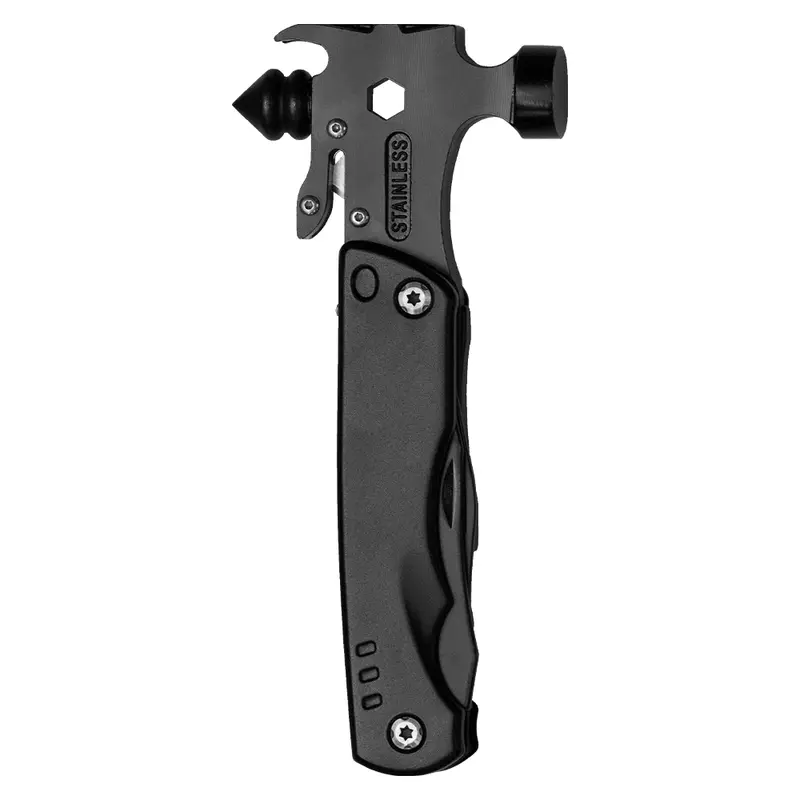 Trekk Survival Hammer & Multi-Tool – General Tools – available in black colour